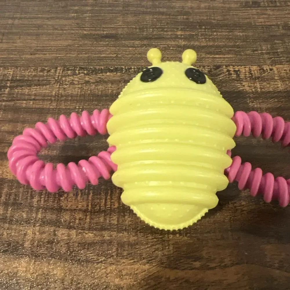 Green & Pink Bee Bug Animal Lala Loopsy Pet